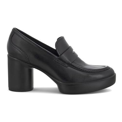 Image of ECCO Women's Sculpted Lx 55 Block-Heeled Loafer
