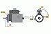 Produktbild BOSCH 0986016250 Starter
