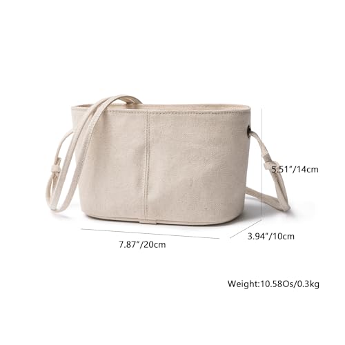 Canvas bag, trendy bag, leisure and all-match art student shoulder bag, women's messenger small square bag2