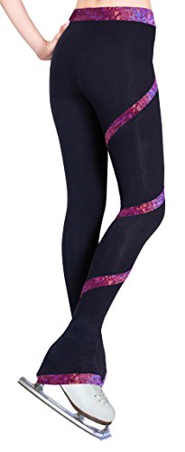 Image of Figure Skating Spiral Polartec Polar Fleece Pants