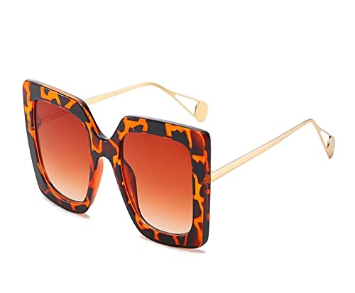 Lunettes carrées pour femme contre l'éblouissement avec style rétro