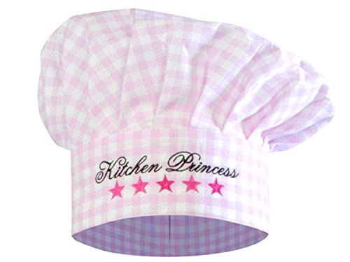 Emily´s Check Kochmütze oder Küchenset für Kinder 468.549, Kinderkochmütze, Kitchen Princess Cover