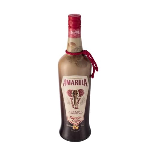 Licor Amarula Ethiopian Coffee, 15,5% de Teor Alcoólico, Garrafa 750ml