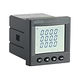 Three-Phase Power Meter 690V Three Phase Voltage Transmitter 4-20mA Output Industrial Digital Transducer Measurement Converter