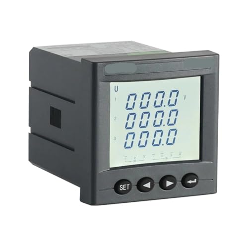 Three-Phase Power Meter 690V Three Phase Voltage Transmitter 4-20mA Output Industrial Digital Transducer Measurement Converter