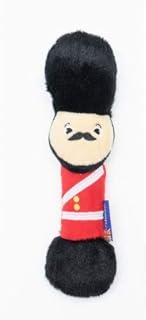 PetLondon British London Royal Guard Plush Dog Toy, Squeaky and 6