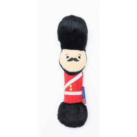 PetLondon British London Royal Guard Plush Dog Toy Squeaky and 6 Plush London Queen Guard Puppy Toy Cute