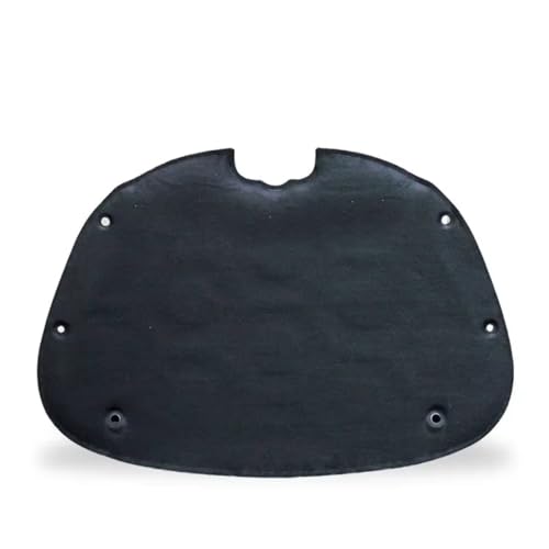 Coussin d'isolation phonique pour capot Tesla Model 3 contre bruits de route