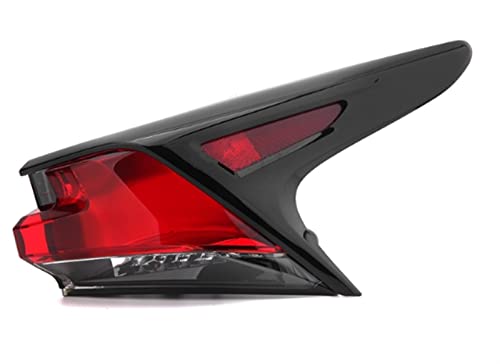 Feu arrière extérieur pour Lexus NX300 2018-2021 de remplacement