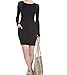 BCBGMAXAZRIA Women's "Crista" Casual Knit Dress