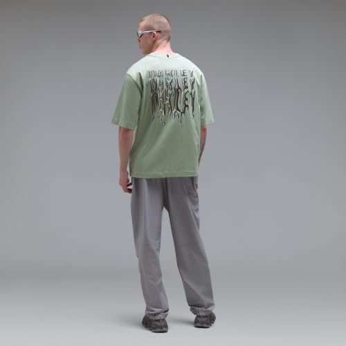 Image of Oakley Men's Stacked Metal Tee