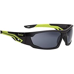 Gafas De Seguridad Bollé Safety BOLLE Gafas de Seguridad, Verde y Negro, Talla única