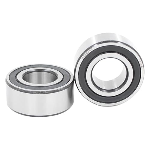 Roulement à billes à contact oblique 3010-2RS double rangée anti vibration 80mm