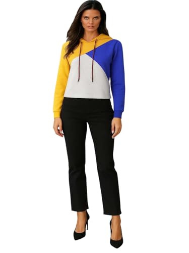 Image of KOTTY Women's Statement Look Sweatshirt Ideal for Cold Days, Winter Walks and Fashion-First Layered Outfits