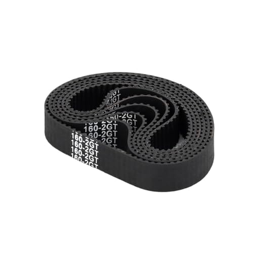 Courroie 2GT 120mm caoutchouc de 10mm pour rénovation d'axe CNC