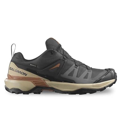 SALOMON Homme X Ultra 360 GTX Chaussures d'extérieur, Noir, 8 M US