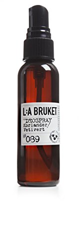L:A Bruket 10510 No. 089 Coriander/Vetiver Deodorant Spray