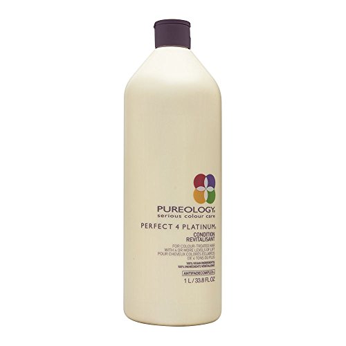 Pureology Smooth Perfection Lightweight Anti-Frizz Smoothing Lotion | Heat Styling Protection | Vegan | 1.0 oz.