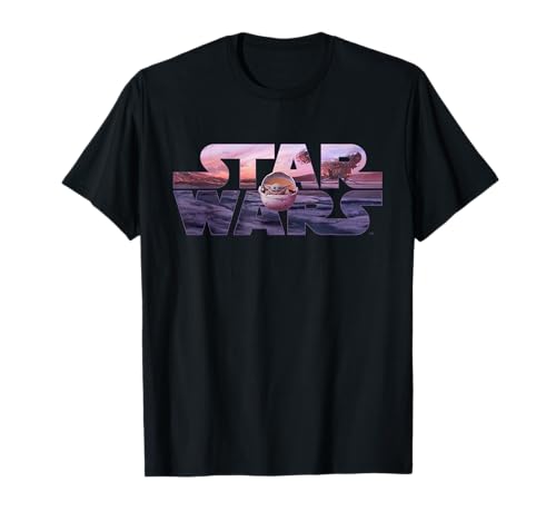Star Wars The Mandalorian Razor Crest Floating Pod Logo T-Shirt