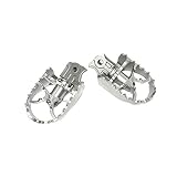 Pedalspikes sind aufgrund ihres attraktiven und ästhetisch ansprechenden Designs eine tolle Ergänzung für Ihr Motorrad.
