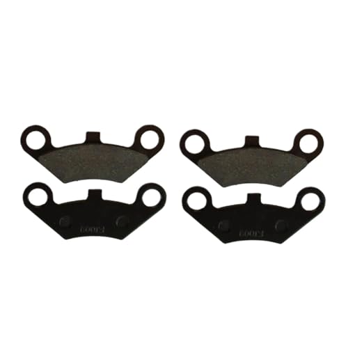 Plaquettes de frein avant résistant à la boue pour CF X5 X6 X8