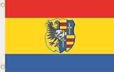 2 Ösen U24 Flagge Fahne Nordenham 90 x 150 cm
