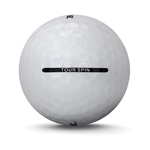 Ram Golf Tour Spin 3 Piece Golf Balls Cover
