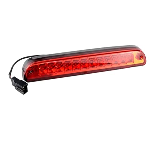 �n�C���x���u���[�L���C�g Compatible With For B2300 B2500 B3000 B400 1993-2010 �T�[�h�u���[�L���C�g �J�[�S DRL �ǉ����A�n�C�}�E���g�X�g�b�v�����v(Red)