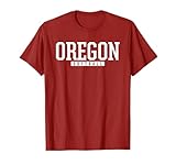 Oregon High School Softball T-Shirt