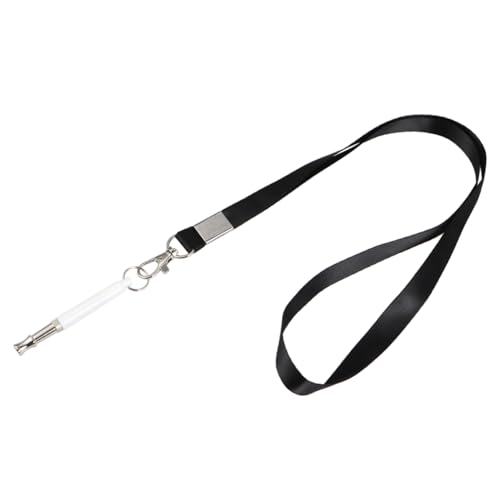 COLLBATH Portable Dog Whistle Training Device Stop Barking Whistle Lanyard for Hands- Use for Small to Large Dogs