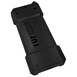 ASUS TUF Gaming A1—USB-C 3.2 Gen 2x1 SSD enclosure(SSD case), dual M.2 NVMe PCIe and SATA interfaces, M.2 Q-Latch for easy installation, MIL-STD-810H drop resistance, IP68 water and dust resistance - 15