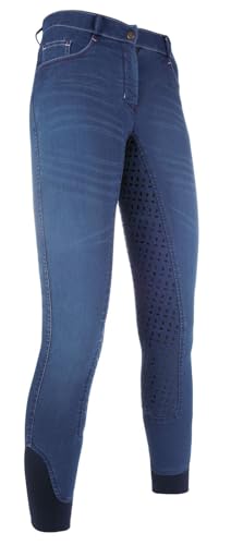 Pantalones de montar para niñas que evitan rozaduras en las clases de equitación