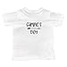 Gampie's Boy Black or White Infant or Toddler T-Shirt, Grandson Present, Kid Shirt, Valentine's (Gampie Boy Shirt)