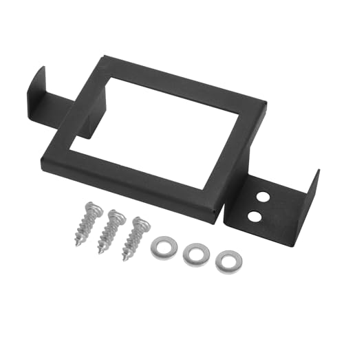 WIKIBB Front Radar Sensor Protector for Honda Accord 2017-2022 Black