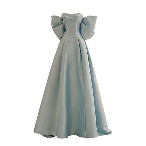 Robe de soirée princesse bleu le vêtement de mariage de vos rêves