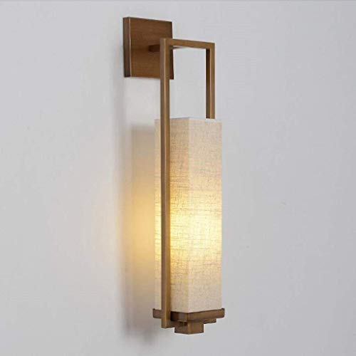 Lampe de chevet rétro pour illuminer une allée sombre avec art