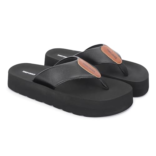 Image of EVA Flip Flops for Men | Soft & Lightweight EVA Sole | Comfortable Slippers for Indoor & Outdoor Use