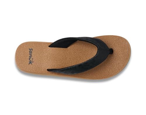Image of Sanuk Yoga Mat II | Flip Flops for Women | Yoga Sandals For Women | Women's Beach Sandals | Memory Foam Footbed