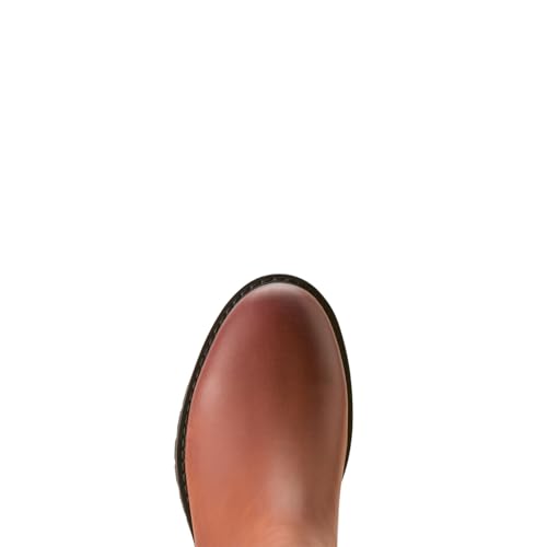 ARIAT ARIAT Women's Wexford Lug Mid Waterproof Chelsea Boot, Rockwood, 7.5