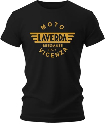 Laverda breganza vicenza moto italy t-shirt laverda customizable t-shirt-
