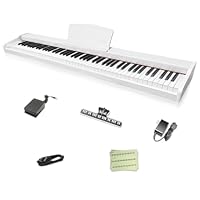 Amazon | 【木製電子ピアノ】Longeye ロンアイ 電子ピアノ 88鍵盤