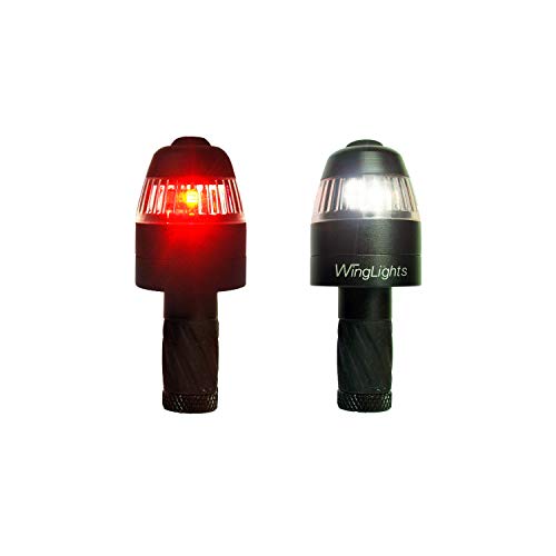 CYCL WingLights 360 mag Intermitentes Indicadores de dirección y Luces de posición permanentes para Bicicletas y Scooters eléctricos - imagen 8