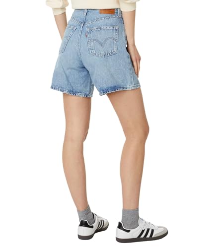 Levi's® Womens High Baggy Short Far and Wide 27 6.5 - image 2