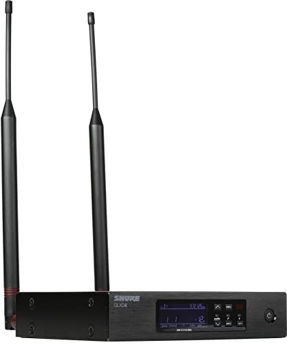 Shure QLXD4 Digital Wireless Receiver (Transmitter Sold Separately)