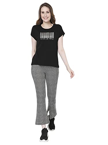 Image of VERO MODA Women's Graphic Regular Fit T-Shirt