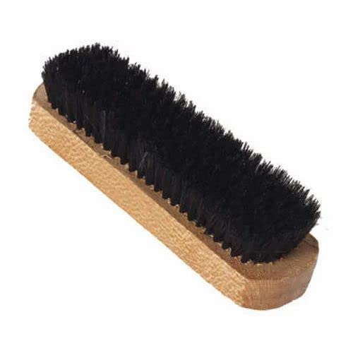 Shoe Brush for Leather Shoes - Black & Brown Cleaning Polish Kit, Boot Cleaner, Shine & Care with Horse Hair Soft Brushes (B0C2KKX32B) Amazon Price History, Amazon Price Tracker