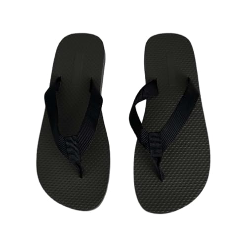 Tongs avec talon robuste et léger en silicone lavable pour femme