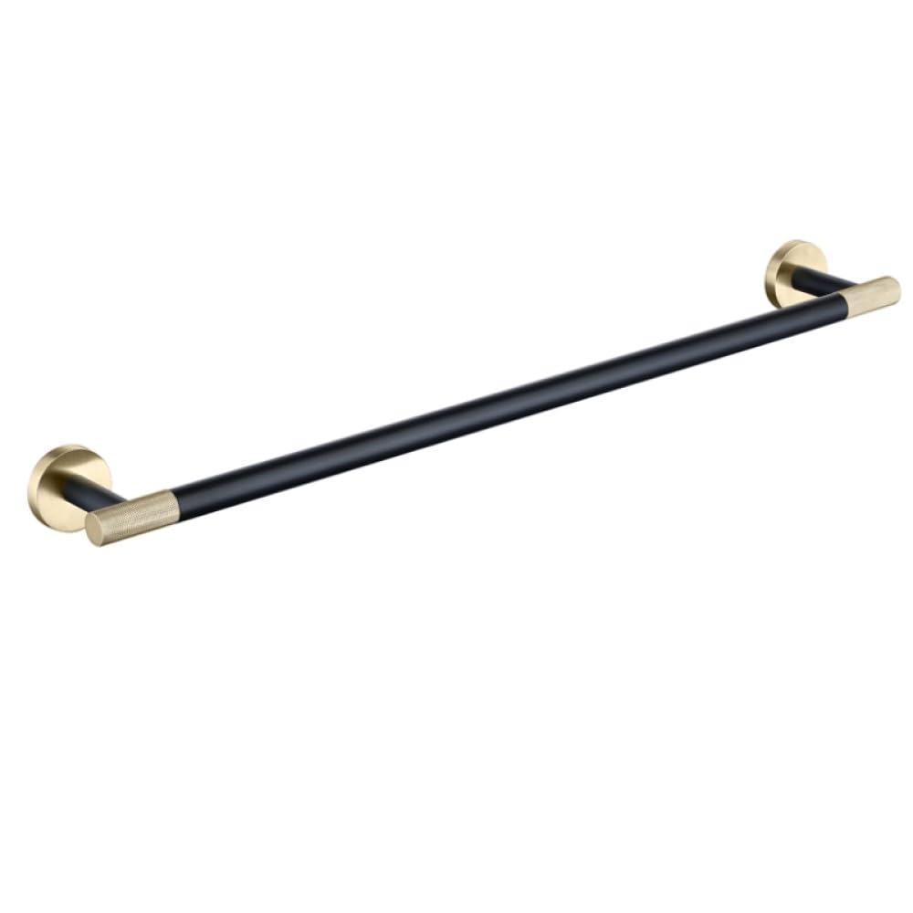 Porte-serviettes mural compact en acier inoxydable pour optimiser les petits espaces
