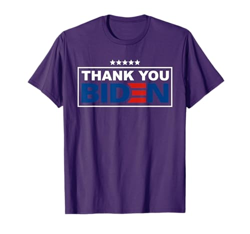 Thank You Joe Shirt Thank You Joe Biden, Thank You ByeDen T-Shirt