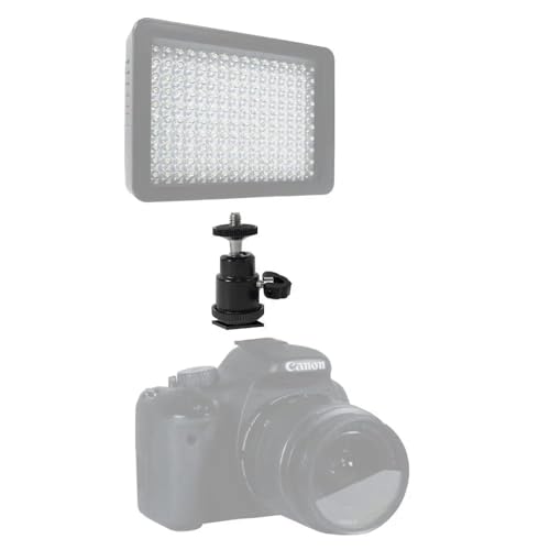 Mini rotule 360 pour orienter vos ecrans LCD et reflex sans perdre de temps